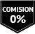 0% commission