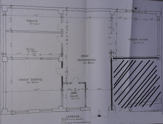 VSPI 101368 - Spatiu industrial de vanzare in Marasti, Cluj Napoca