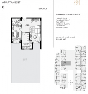 VA2 105421 - Apartment 2 rooms for sale in Sopor, Cluj Napoca