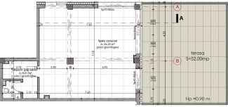 ISC 113986 - Spatiu comercial de inchiriat in Borhanci, Cluj Napoca
