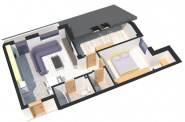 VA3 114688 - Apartment 3 rooms for sale in Floresti