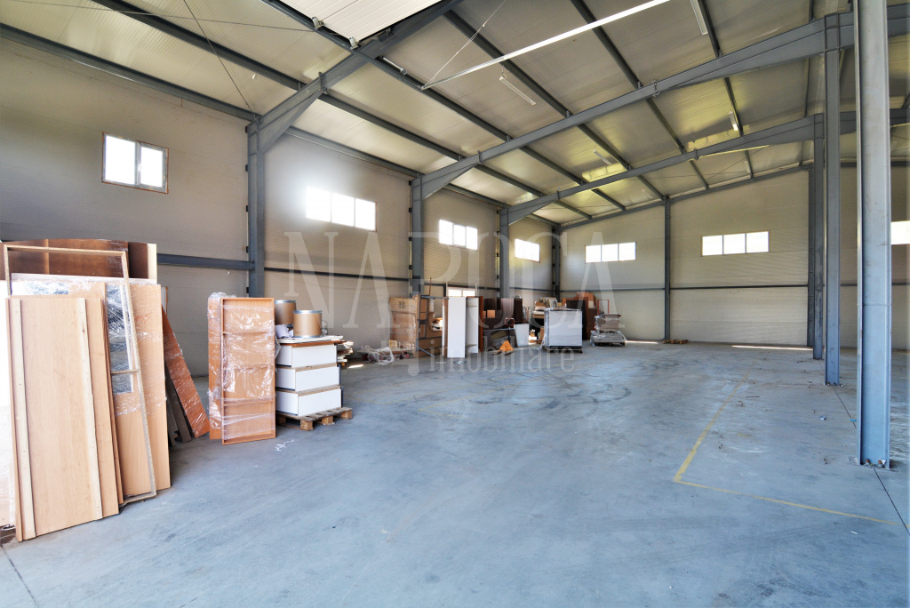 VSPI 115848 - Industrial space for sale in Floresti