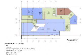 ISPB 115957 - Office for rent in Europa, Cluj Napoca