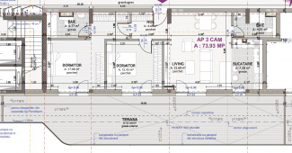 VA3 119133 - Apartament 3 camere de vanzare in Floresti