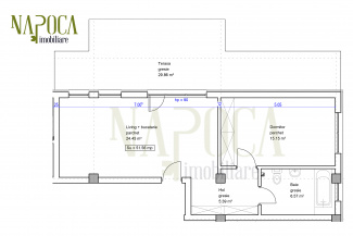 VA2 119725 - Apartament 2 camere de vanzare in Floresti