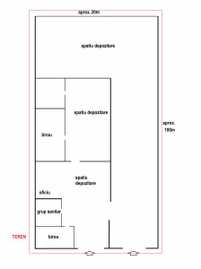 VSPI 120156 - Industrial space for sale in Floresti