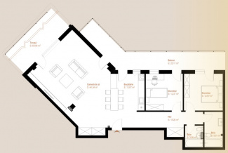 VA3 120514 - Apartment 3 rooms for sale in Floresti