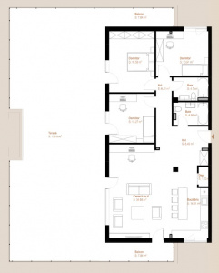 VA4 120519 - Apartament 4 camere de vanzare in Floresti