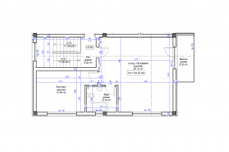 VA2 121051 - Apartament 2 camere de vanzare in Floresti