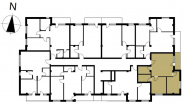 VA3 121248 - Apartament 3 camere de vanzare in Floresti