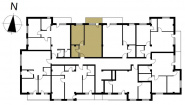 VA2 121263 - Apartment 2 rooms for sale in Floresti