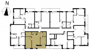 VA3 121270 - Apartment 3 rooms for sale in Floresti
