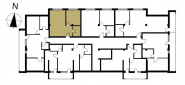 VA2 121283 - Apartment 2 rooms for sale in Floresti