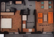 VA2 121573 - Apartment 2 rooms for sale in Floresti