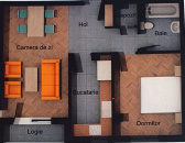 VA2 121584 - Apartment 2 rooms for sale in Floresti