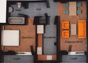 VA2 121586 - Apartament 2 camere de vanzare in Floresti