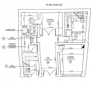 VC7 121623 - House 7 rooms for sale in Centru, Cluj Napoca