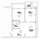 VA2 122428 - Apartment 2 rooms for sale in Floresti