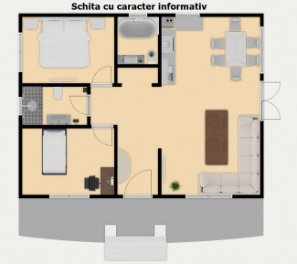 VC3 124731 - Casa 3 camere de vanzare in Sannicoara