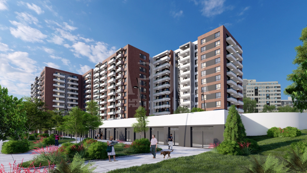 VA3 124822 - Apartament 3 camere de vanzare in Intre Lacuri, Cluj Napoca