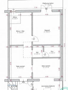 VSPB 128427 - Office for sale in Manastur, Cluj Napoca