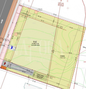 VT 128909 - Teren intravilan pentru constructii de vanzare in Europa, Cluj Napoca