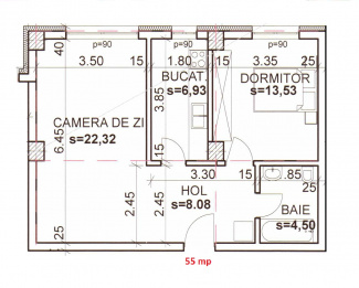 VA2 130185 - Apartment 2 rooms for sale in Andrei Muresanu, Cluj Napoca