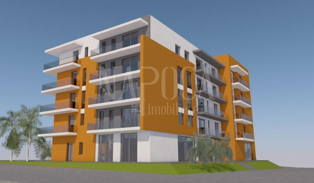 VA2 130200 - Apartment 2 rooms for sale in Andrei Muresanu, Cluj Napoca