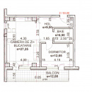 VA2 130242 - Apartment 2 rooms for sale in Andrei Muresanu, Cluj Napoca