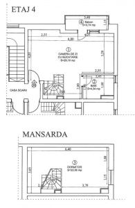 VA2 131106 - Apartament 2 camere de vanzare in Baciu