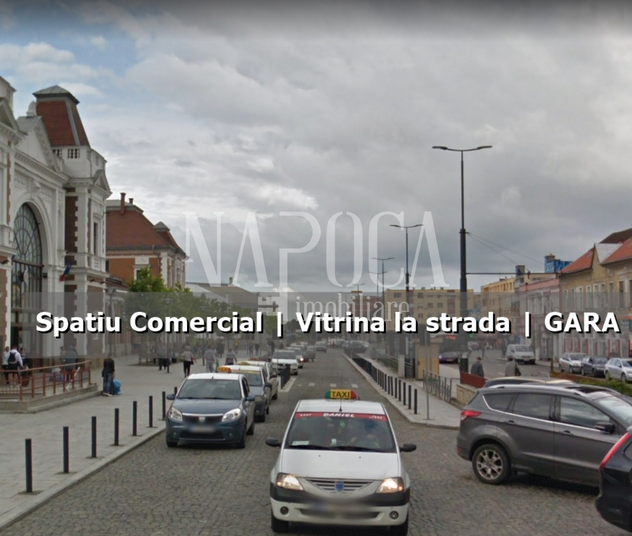 VSC 131107 - Spatiu comercial de vanzare in Gara, Cluj Napoca