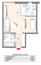 VA1 132506 - Apartament o camera de vanzare in Manastur, Cluj Napoca