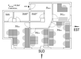 VSPB 133713 - Office for sale in Europa, Cluj Napoca