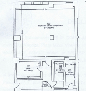 ISC 135171 - Spatiu comercial de inchiriat in Gheorgheni, Cluj Napoca