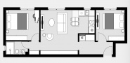 VA2 138816 - Apartament 2 camere de vanzare in Gheorgheni, Cluj Napoca