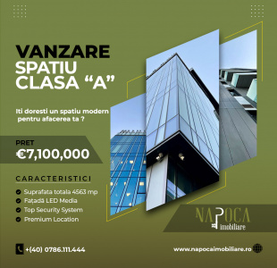 VSC 138966 - Spatiu comercial de vanzare in Floresti