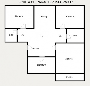 VA4 139396 - Apartament 4 camere de vanzare in Manastur, Cluj Napoca