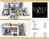 VA6 140246 - Apartament 6 camere de vanzare in Someseni, Cluj Napoca