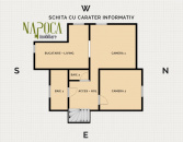 VA3 140542 - Apartament 3 camere de vanzare in Grigorescu, Cluj Napoca