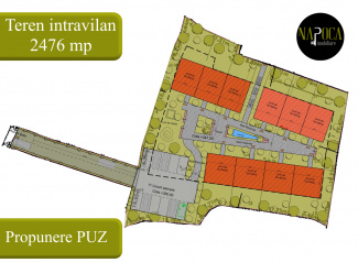 VT 146082 - Land urban for construction for sale in Gruia, Cluj Napoca