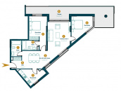 VA3 148583 - Apartament 3 camere de vanzare in Intre Lacuri, Cluj Napoca