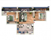 VA3 148640 - Apartament 3 camere de vanzare in Marasti, Cluj Napoca