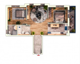 VA3 148644 - Apartament 3 camere de vanzare in Marasti, Cluj Napoca
