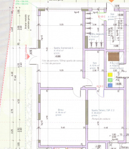 VSC 148933 - Spatiu comercial de vanzare in Marasti, Cluj Napoca