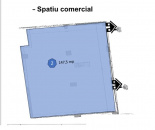 ISC 148978 - Commercial space for rent in Plopilor, Cluj Napoca