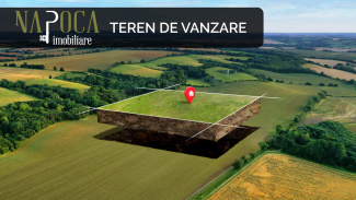 VT 151291 - Teren intravilan pentru constructii de vanzare in Dambul Rotund, Cluj Napoca