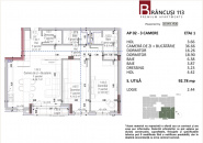 VA3 151730 - Apartment 3 rooms for sale in Gheorgheni, Cluj Napoca