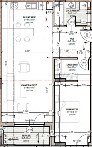 VA2 151786 - Apartament 2 camere de vanzare in Floresti