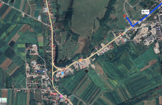 VT 151809 - Teren intravilan pentru constructii de vanzare in Dej