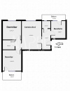 VA3 152115 - Apartament 3 camere de vanzare in Grigorescu, Cluj Napoca
